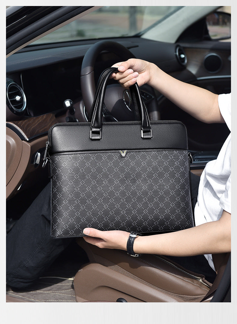 V-Boss Luxurious Laptop Bag