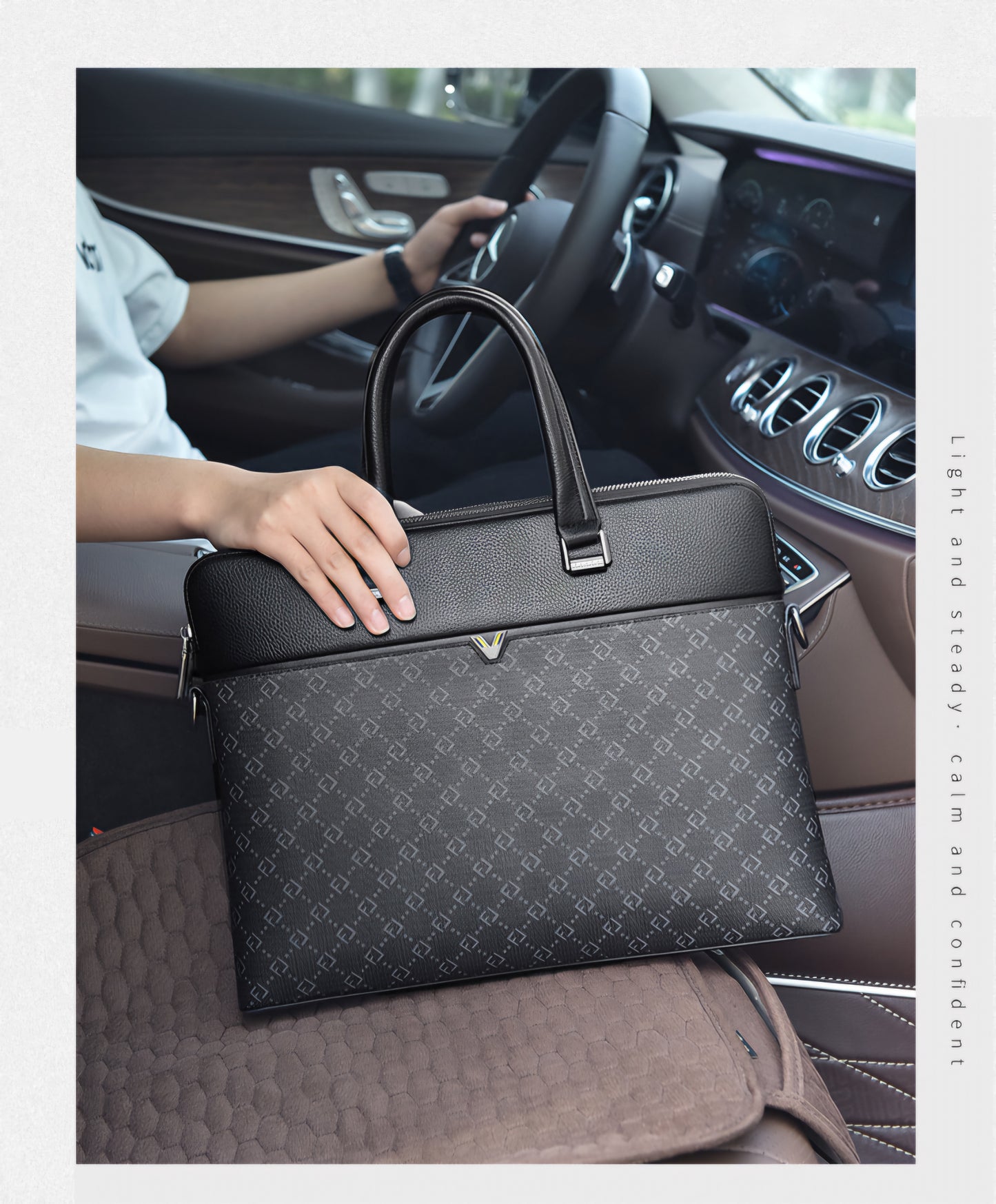 V-Boss Luxurious Laptop Bag