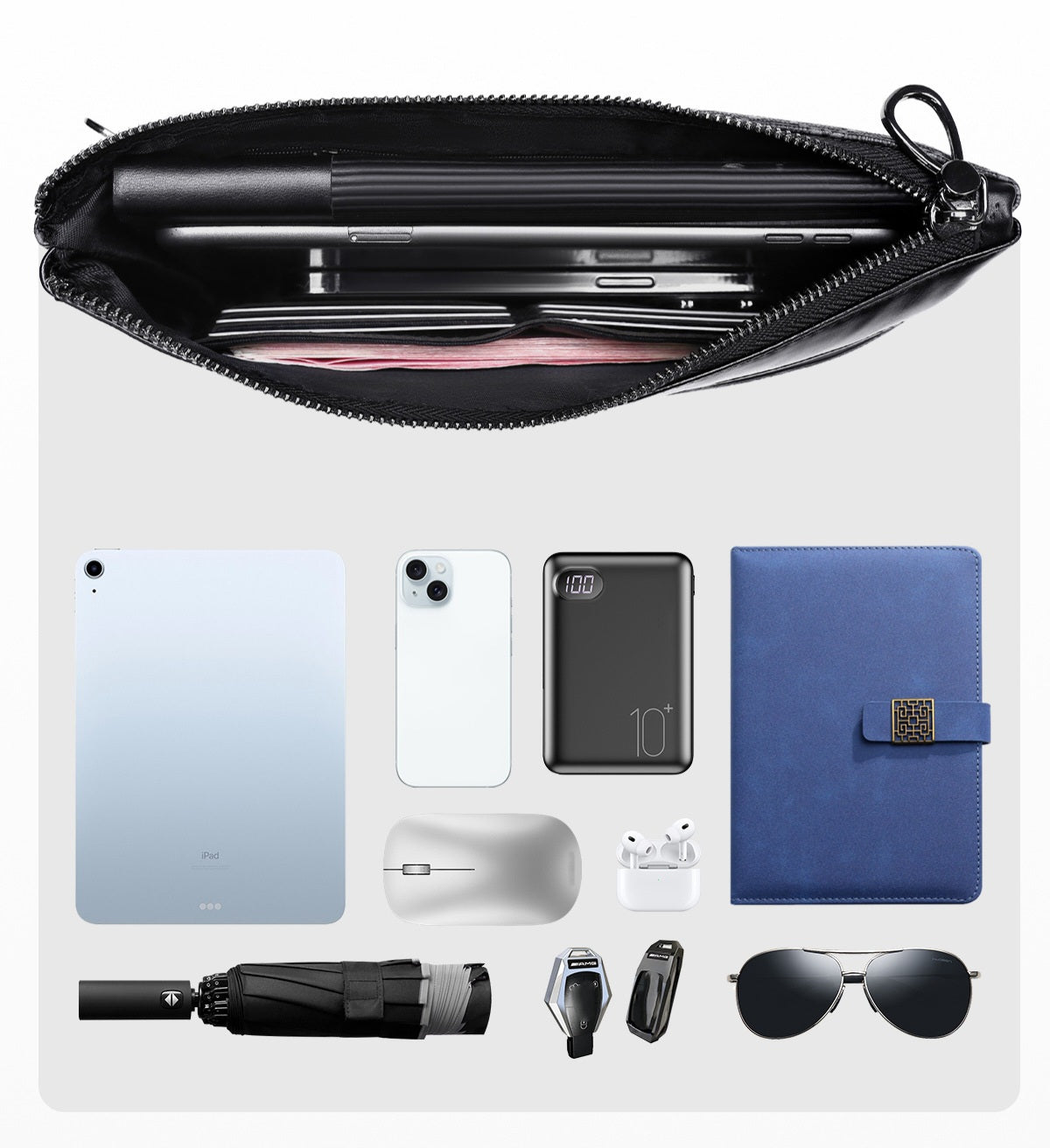 Men's Premium Business Clutch
