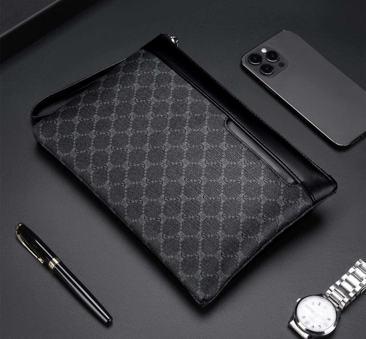 Men's Premium Business Clutch