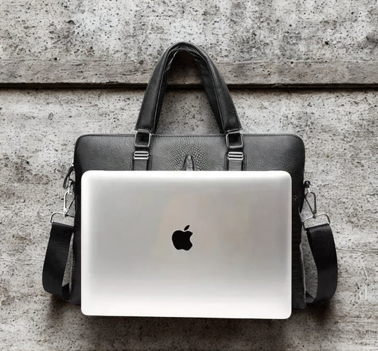 Crocodile Head Laptop Bag