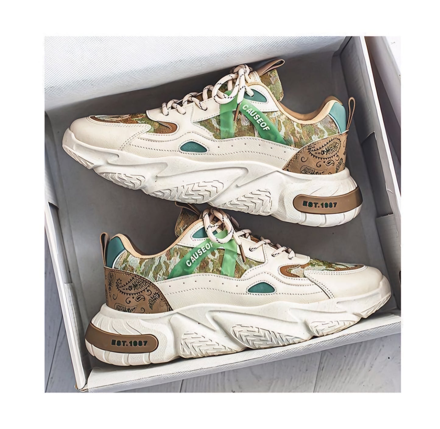 Korean Tide-X Brown