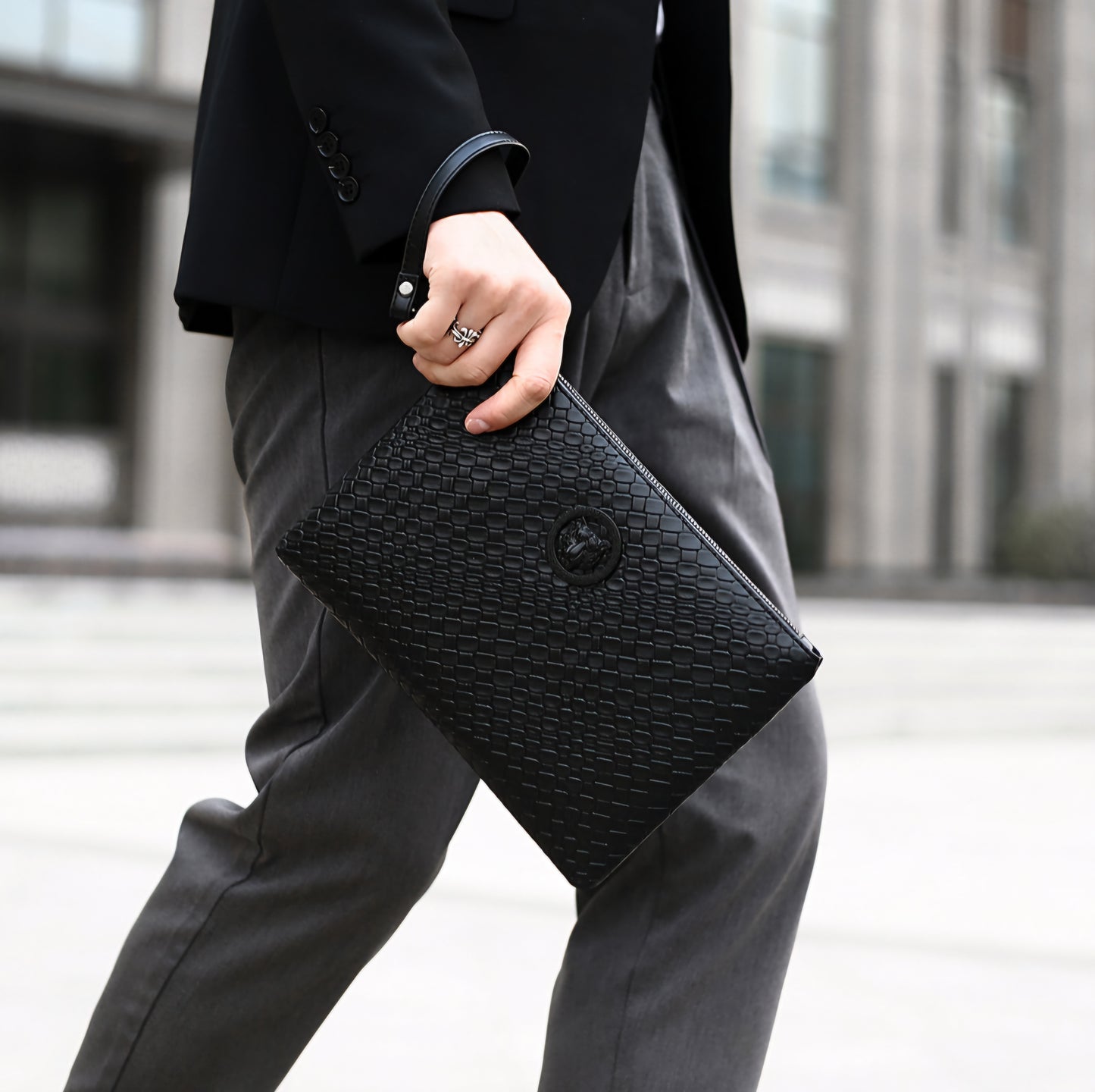 Men's Business Clutch