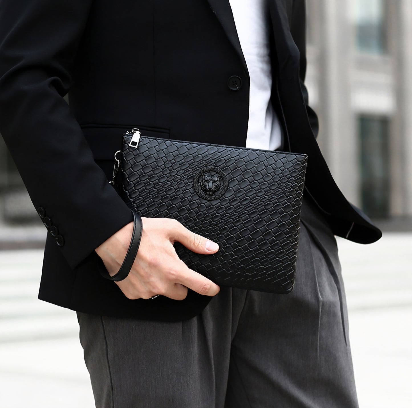 Men's Business Clutch