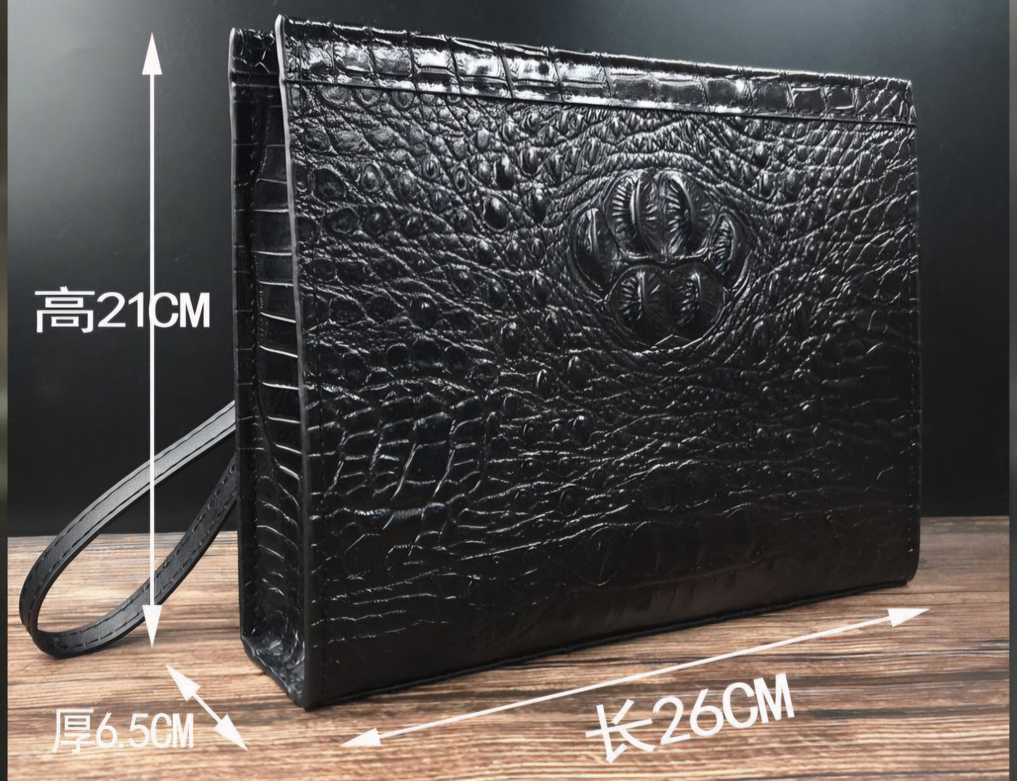 Rich Boy Business Clutch v2.0