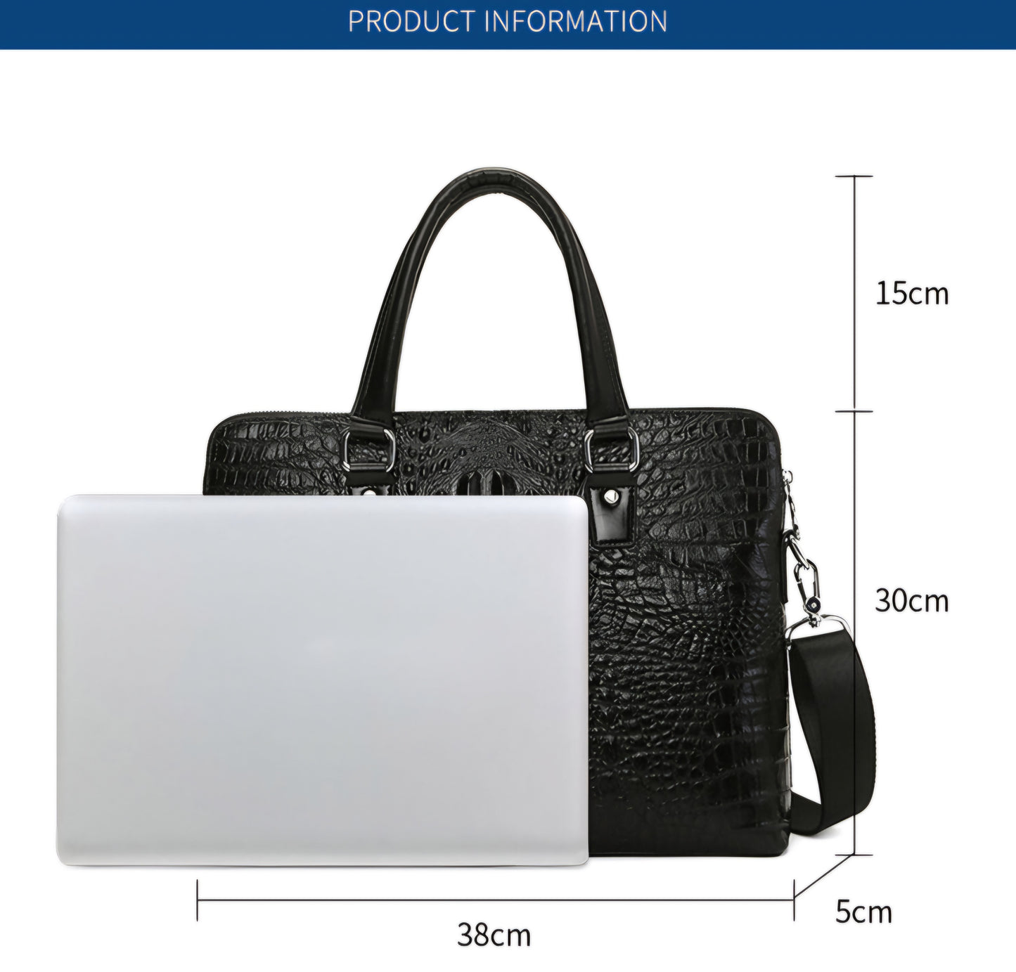 Rich Boy Laptop Bag