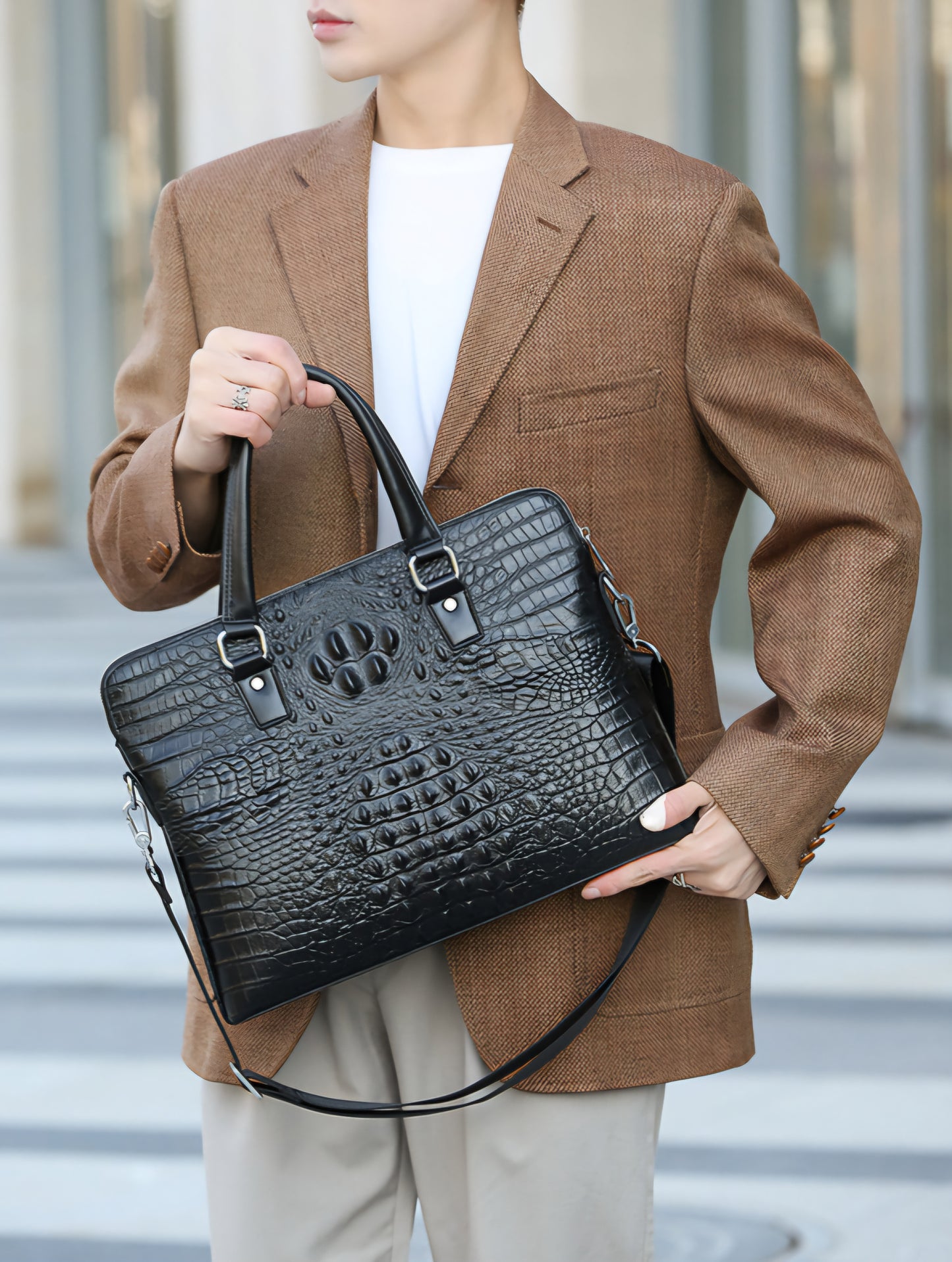Rich Boy Laptop Bag