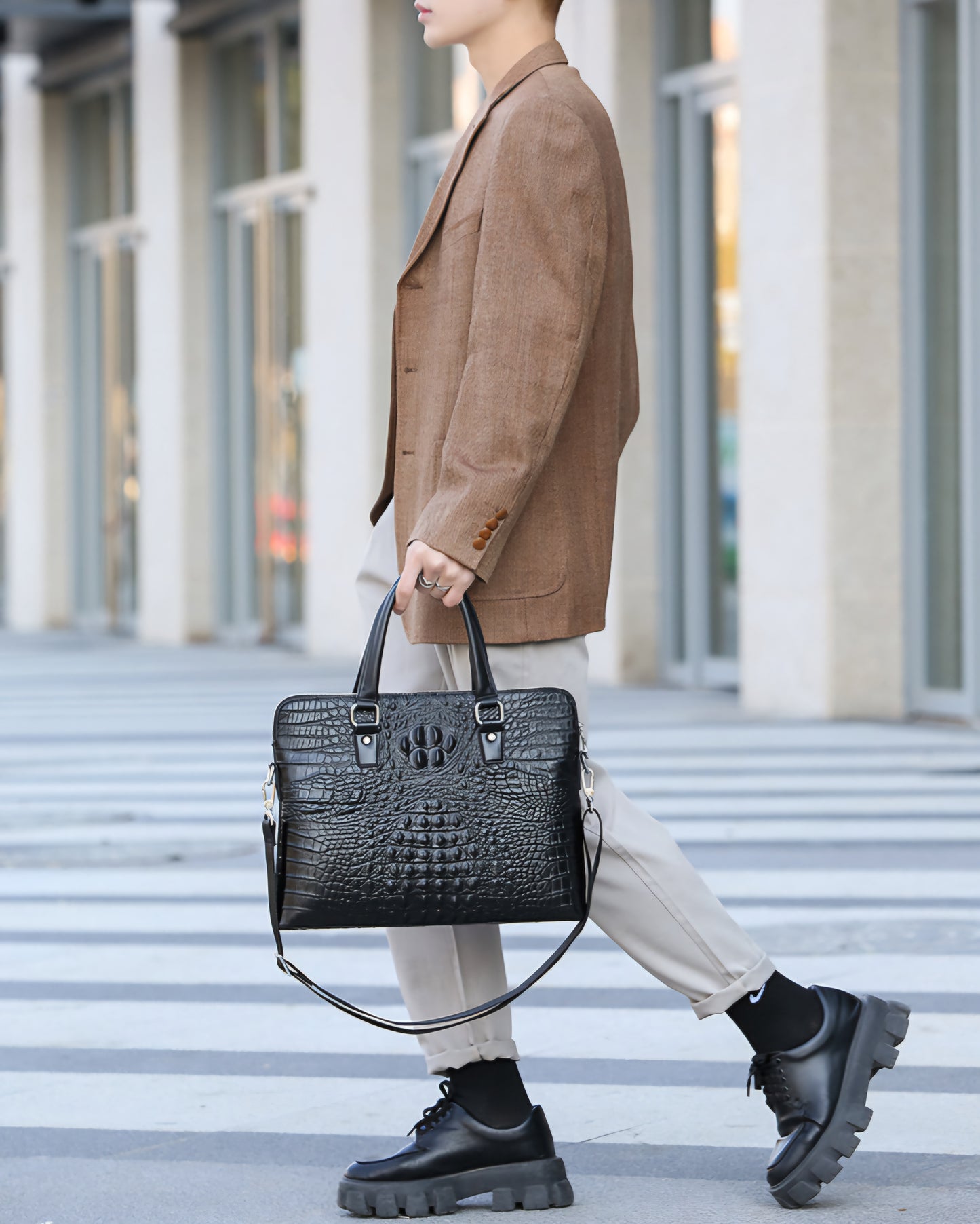 Rich Boy Laptop Bag