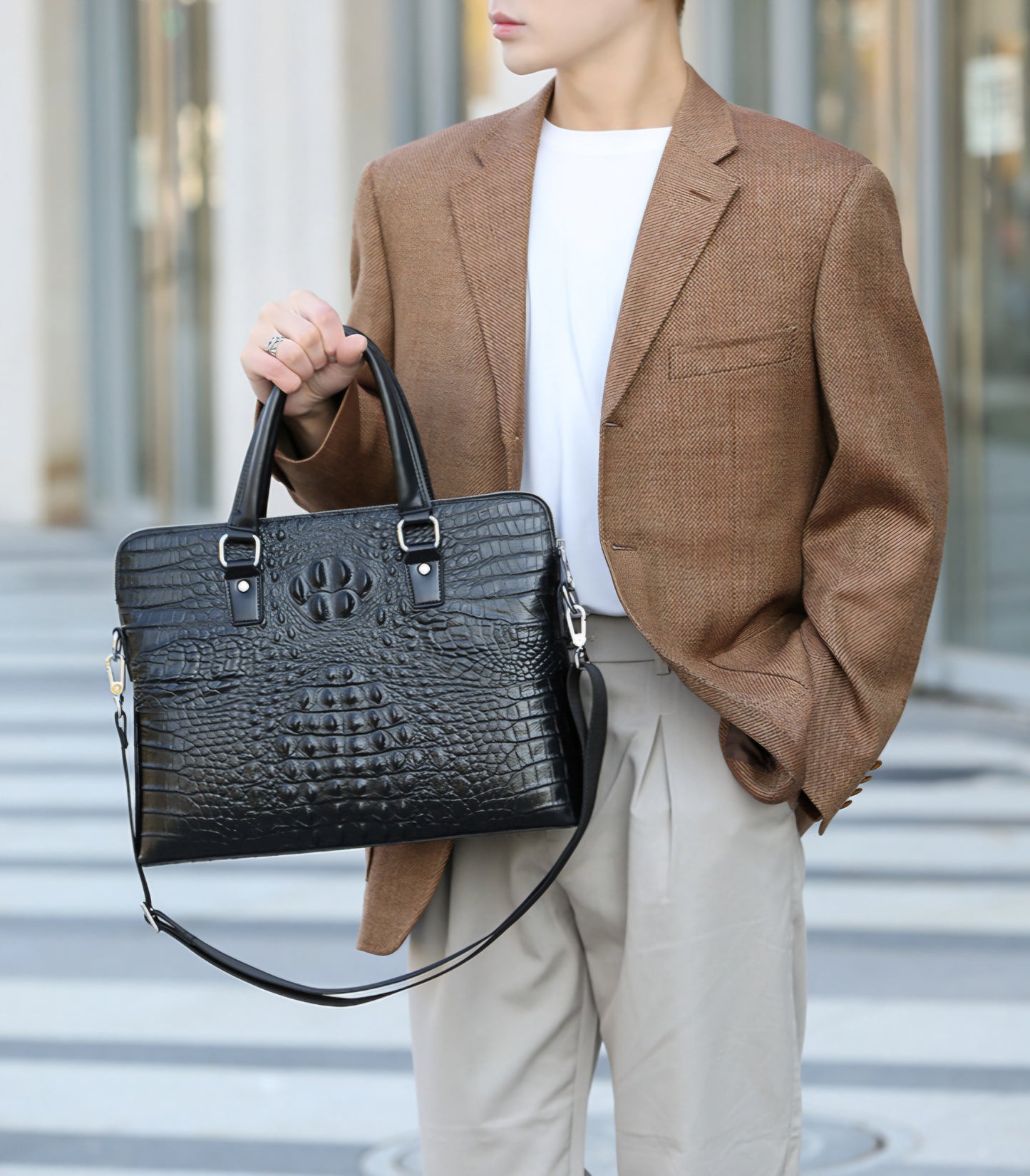 Rich Boy Laptop Bag
