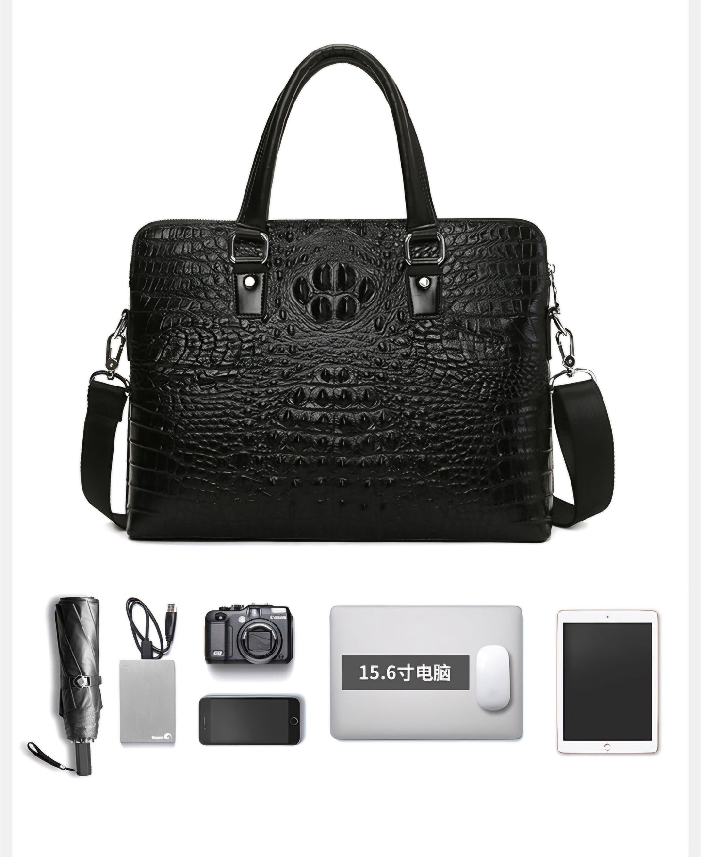 Rich Boy Laptop Bag