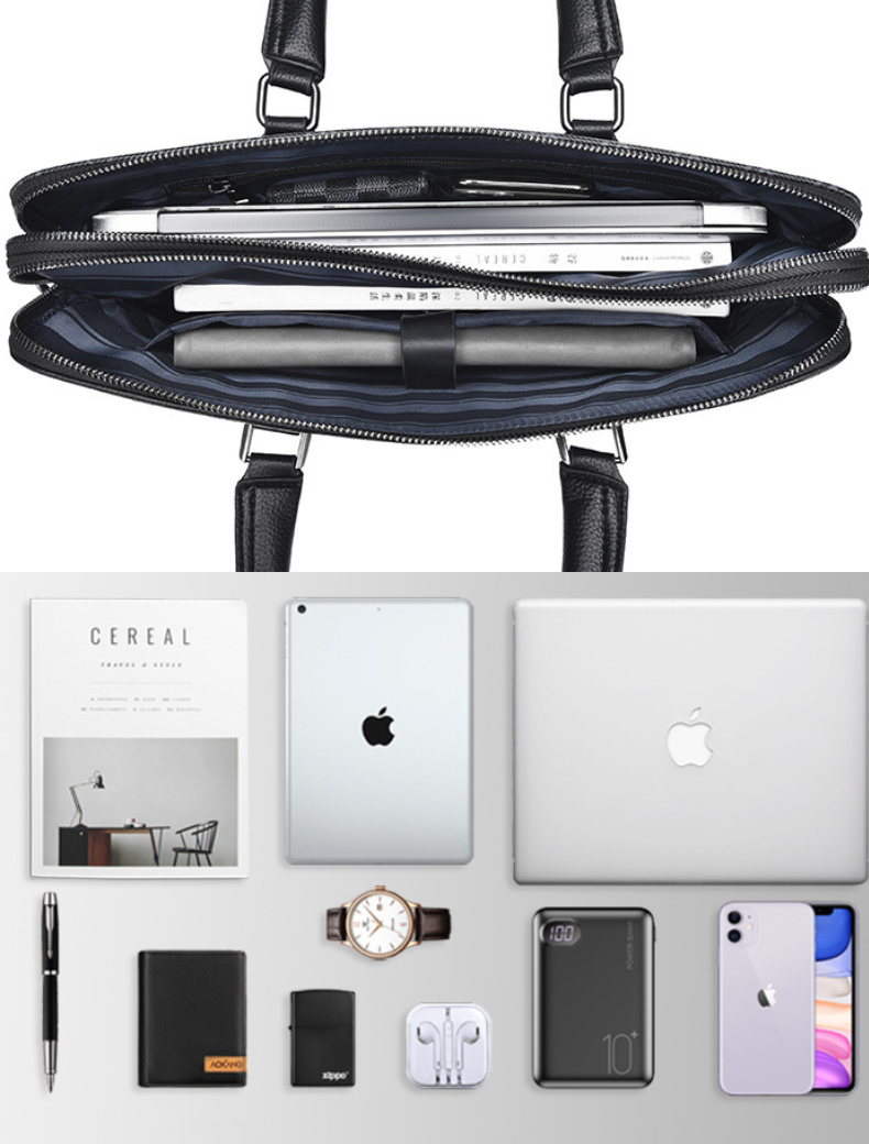 V-Boss Luxurious Laptop Bag